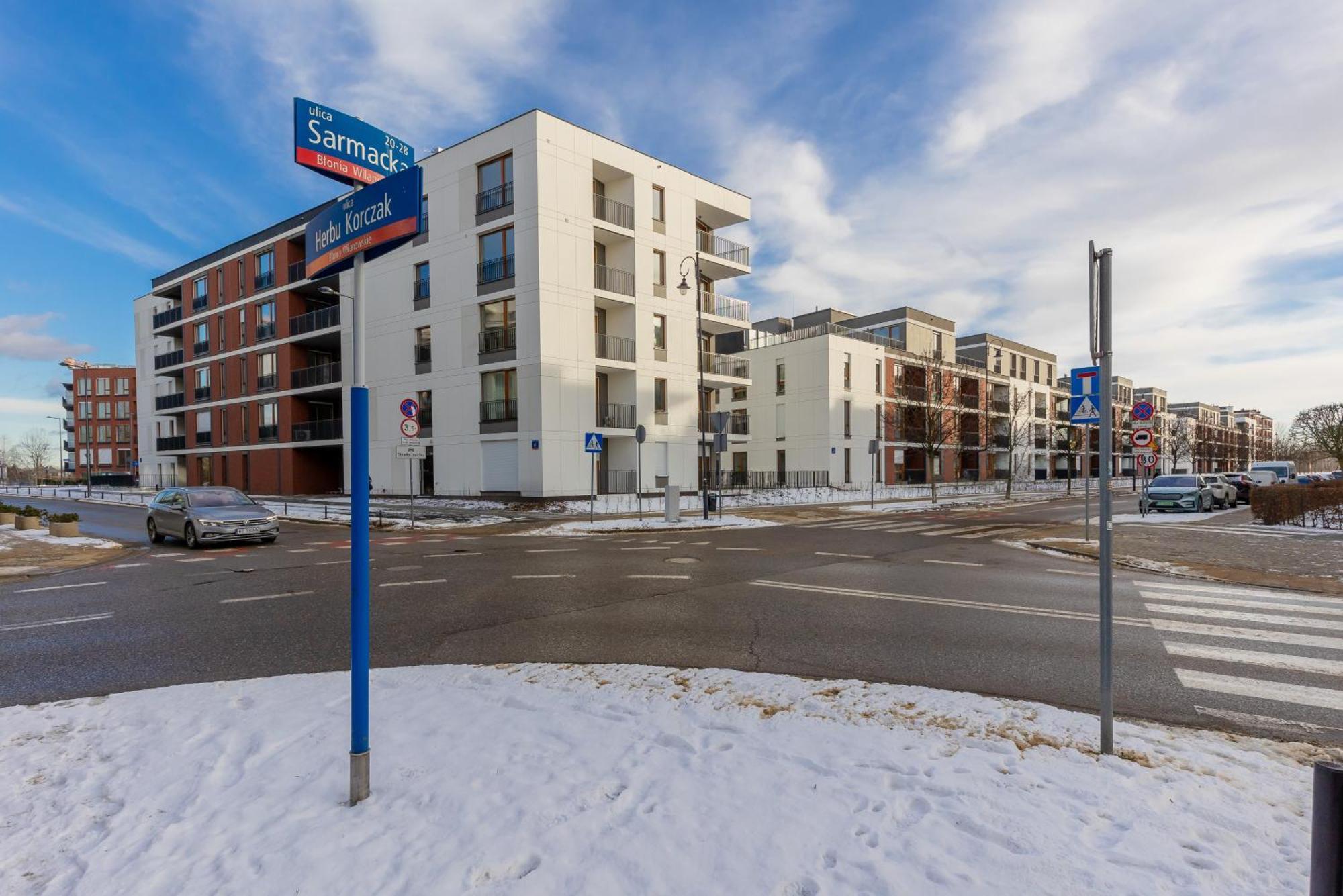 Apartament Herbu Korczak 4 - Next To Medicover/paley Warszawa